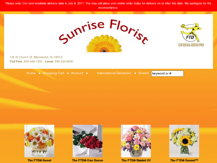 www.sunrisefloristnj.com