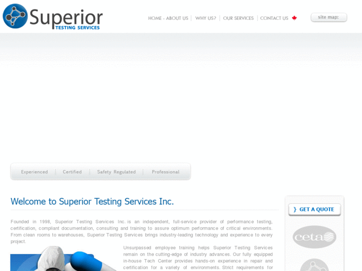 www.superiortestingservices.com