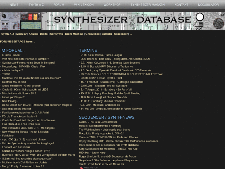 www.synthesizerforum.de