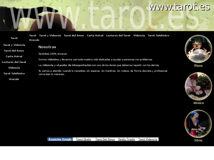 www.tarotistasyvidentes.net