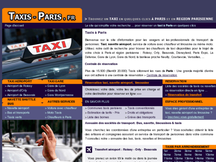 www.taxis-paris.fr