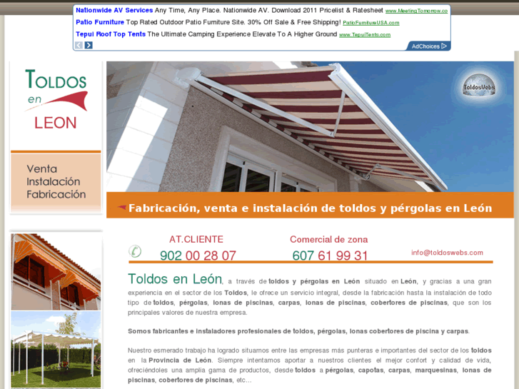 www.toldosleon.es