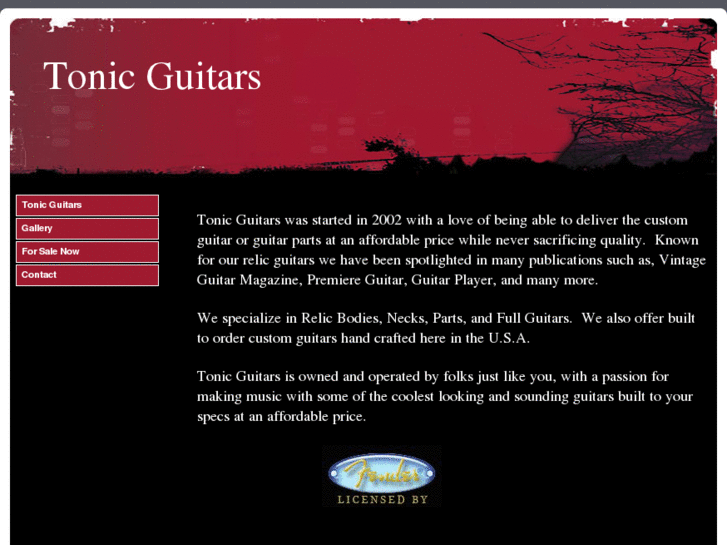 www.tonicguitars.com