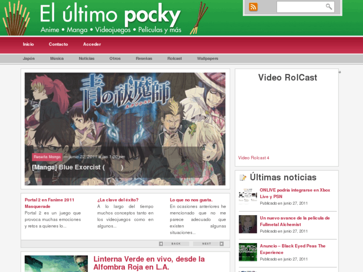 www.ultimopocky.com