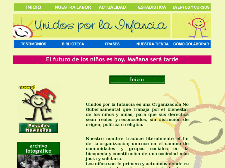 www.unidosporlainfancia.com