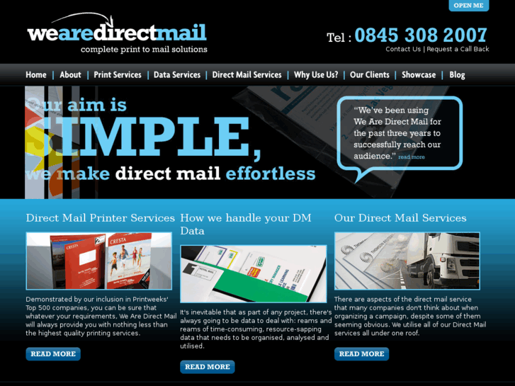 www.wearedirectmail.com