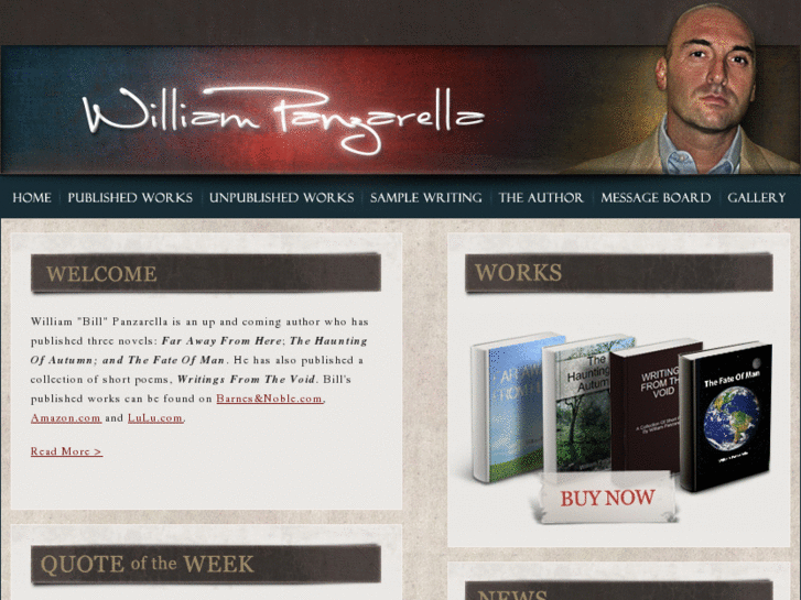 www.williampanzarella.com