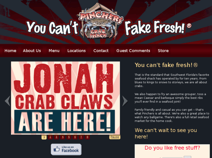 www.youcantfakefresh.com