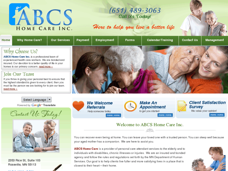 www.abcshomecare.com