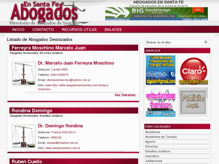 www.abogadosensantafe.com