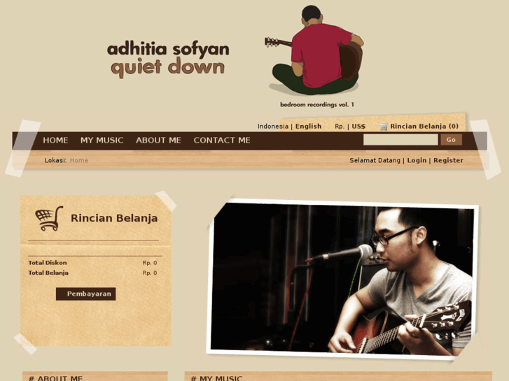 www.adhitiasofyanmusic.com