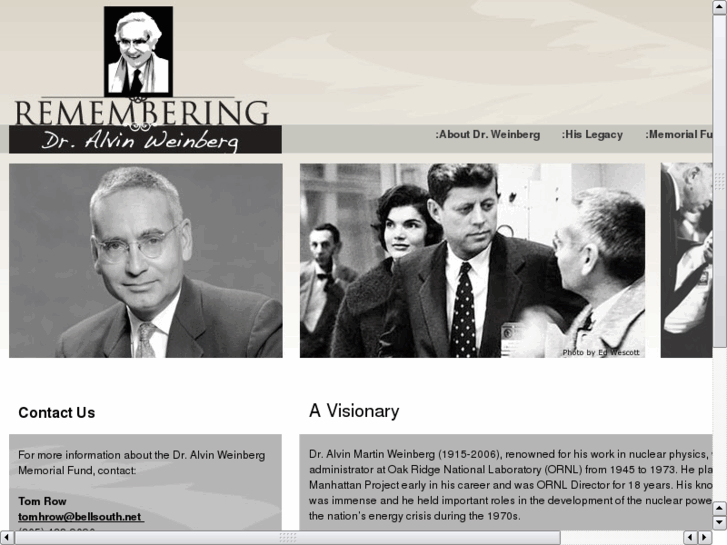 www.alvinweinbergmemorial.info