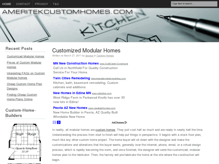 www.ameritekcustomhomes.com