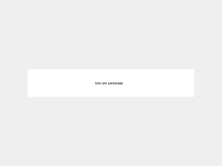 www.are-awesome.com