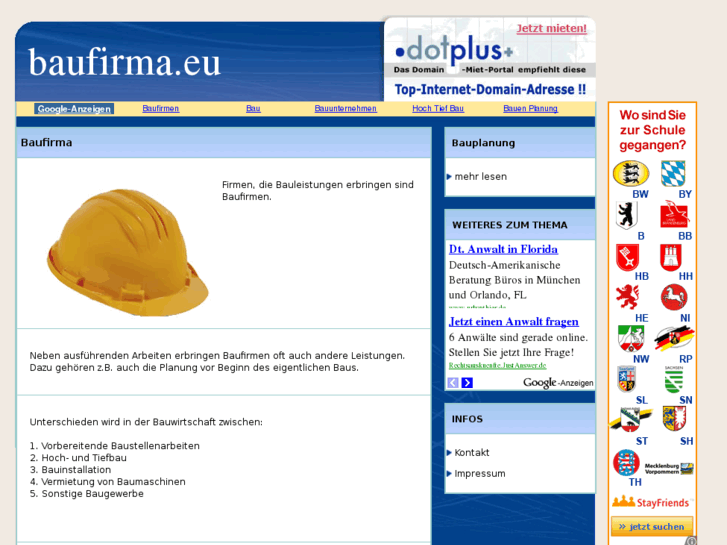 www.baufirma.eu