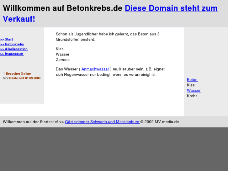 www.betonkrebs.de