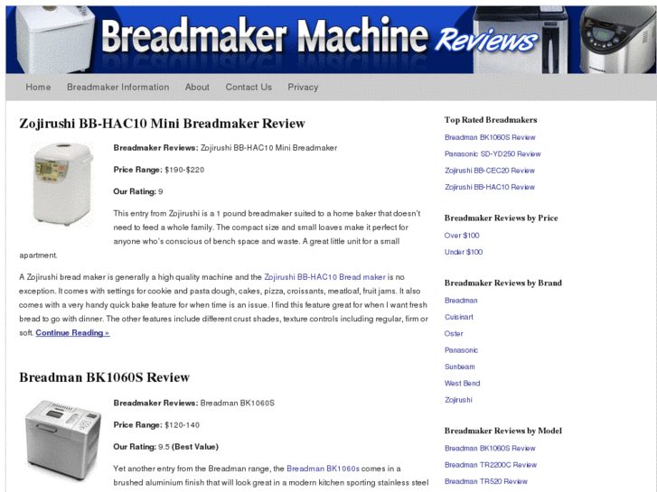 www.breadmakermachinereviews.net