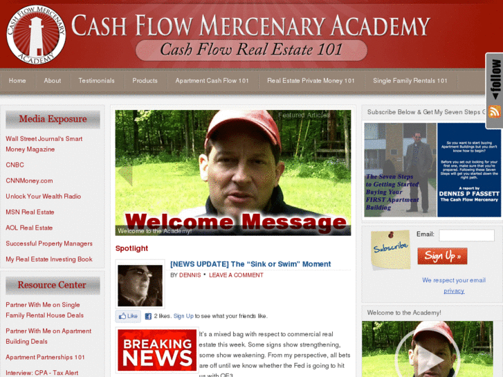 www.cashflowmercenaryacademy.com