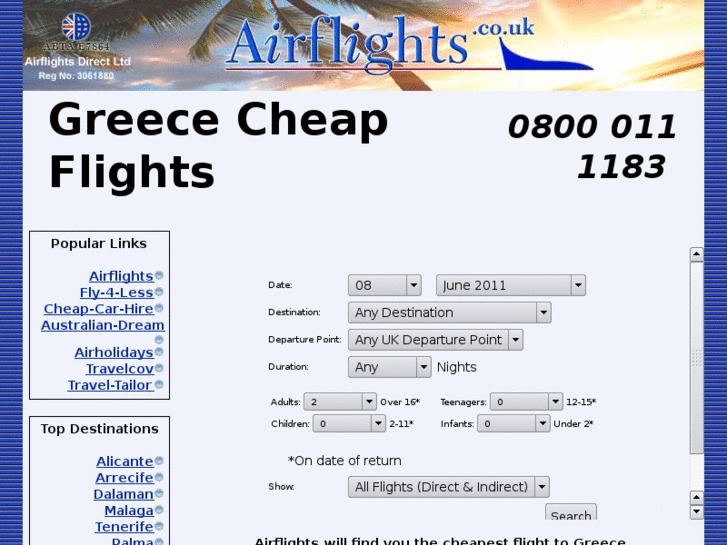 www.cheapflightsgreece.co.uk