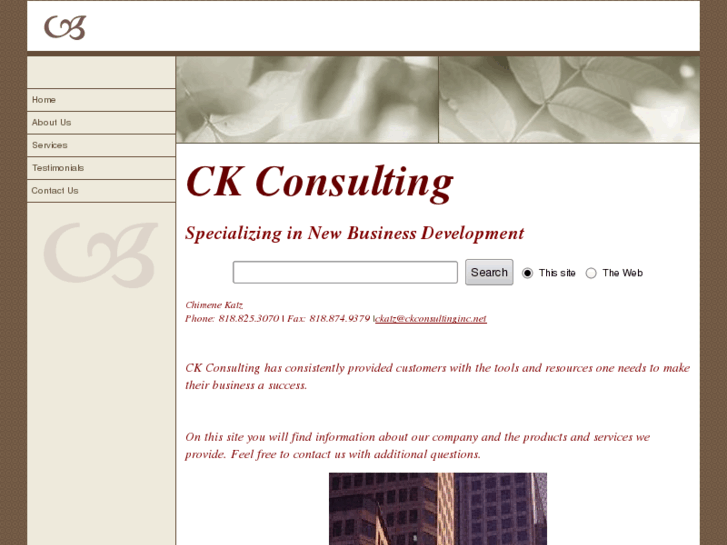 www.ckconsultinginc.net