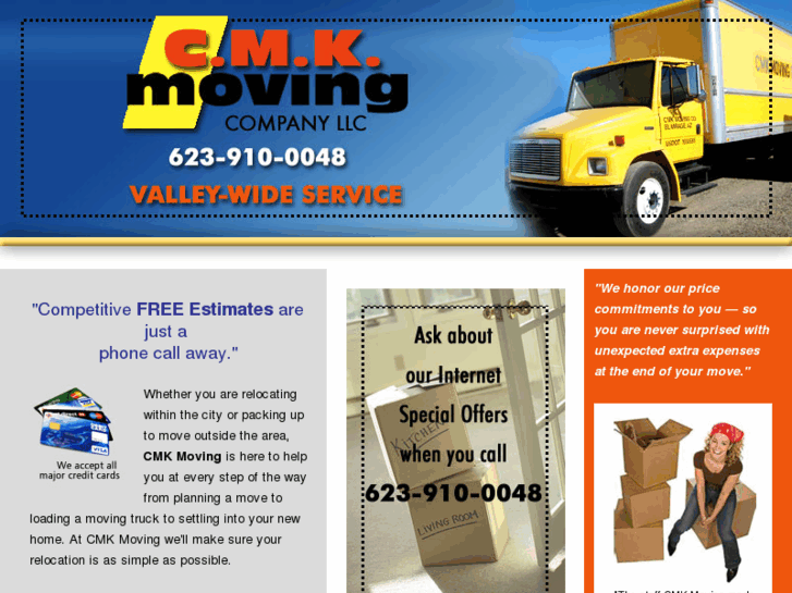 www.cmkmoving.com