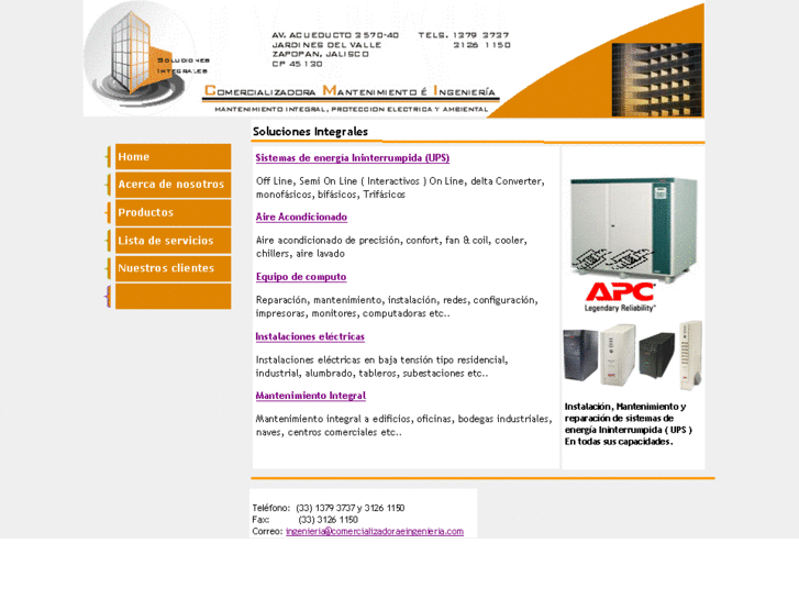 www.comercializadoraeingenieria.com