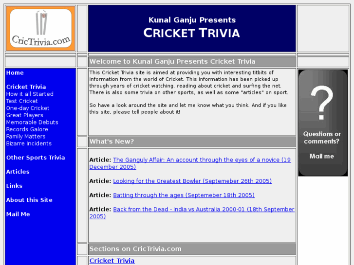 www.crictrivia.com