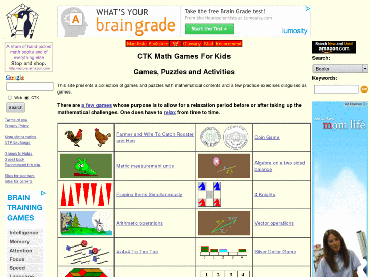 www.ctkmathgamesforkids.com