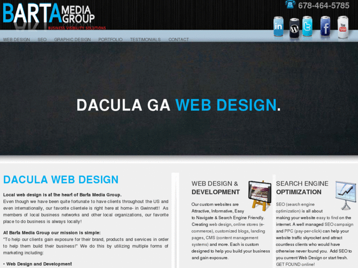 www.daculagawebdesign.com