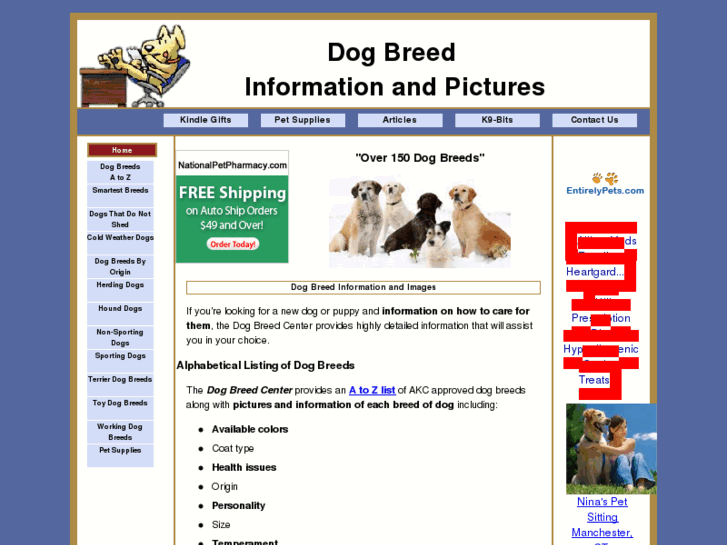 www.dog-breed-center.com