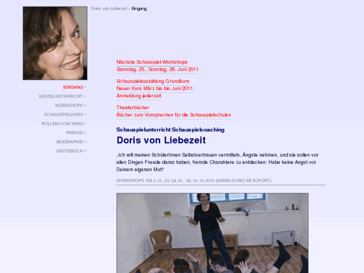 www.dorisvonliebezeit.de