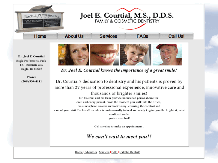 www.drjoelcourtial.com