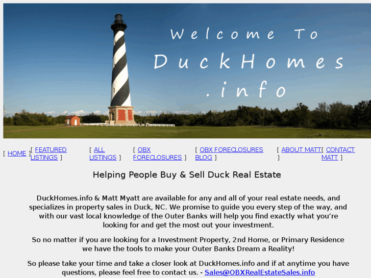 www.duckhomes.info