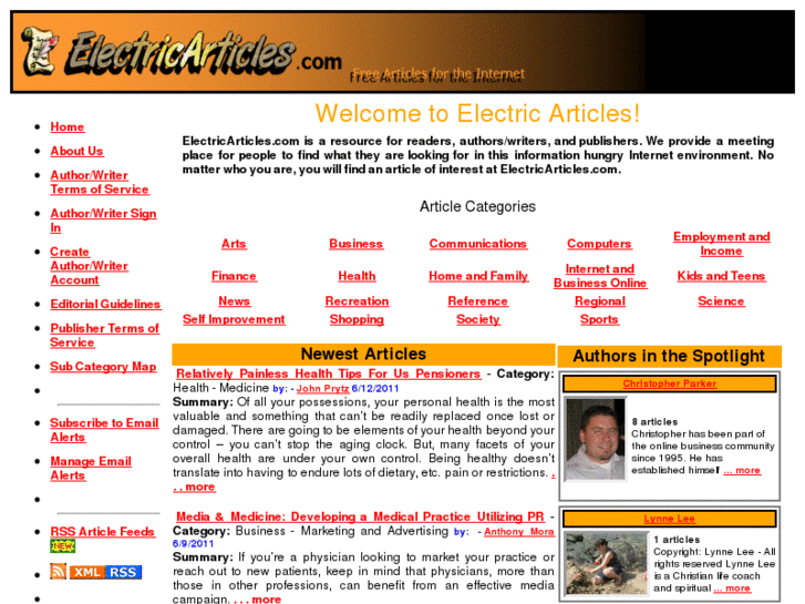 www.electricarticles.com