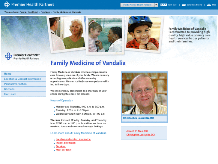 www.familymedicineofvandalia.com