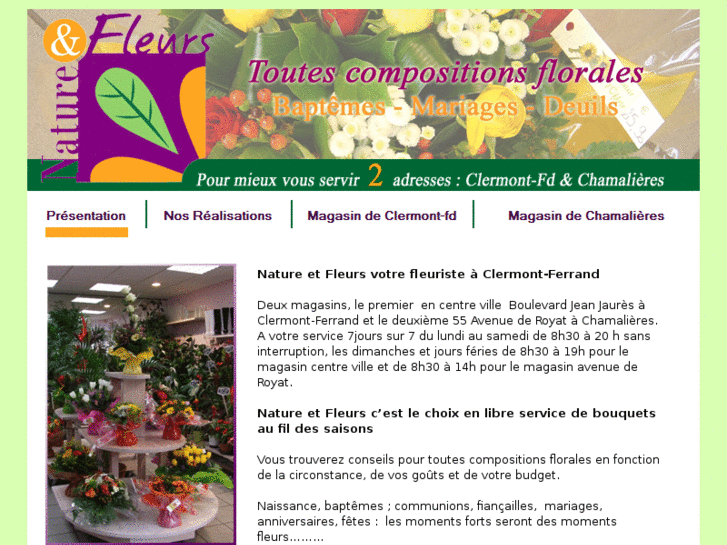 www.fleuriste-63.com