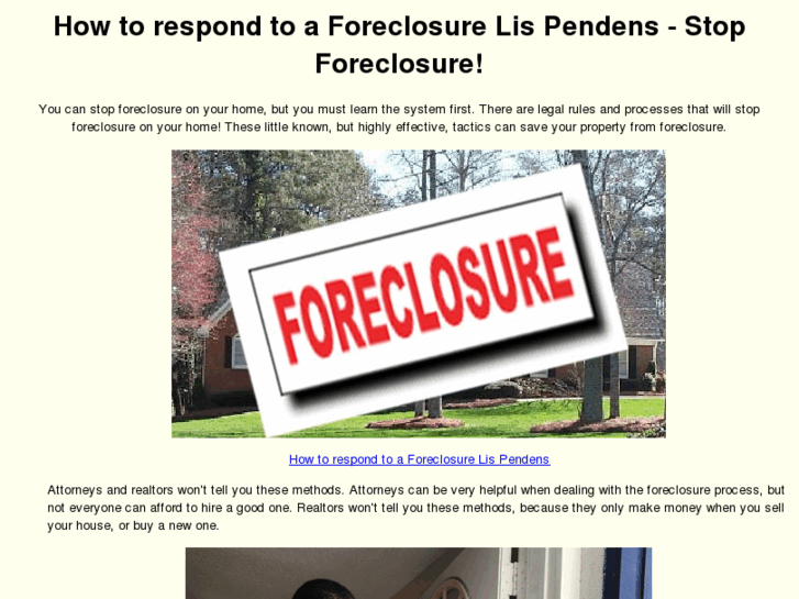 www.foreclosurelispendens.com