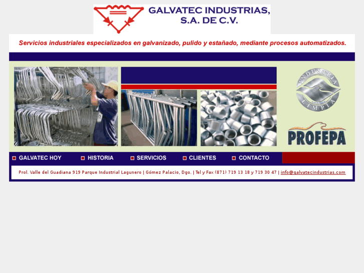 www.galvatecindustrias.com