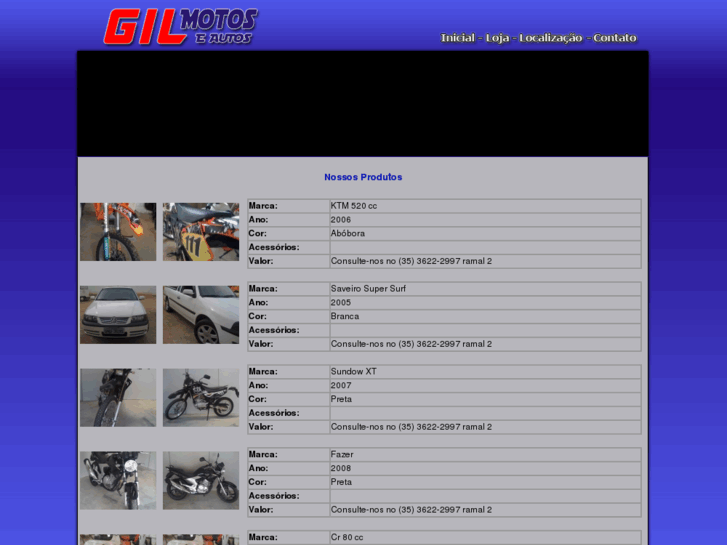 www.gilmotos.com.br