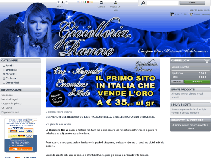 www.gioielleriaranno.com