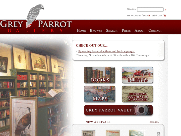 www.grayparrotbooks.com