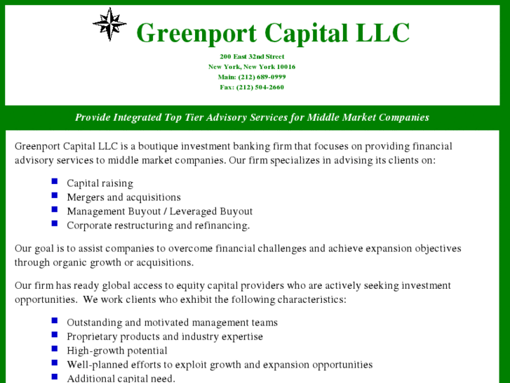 www.greenportcapital.com