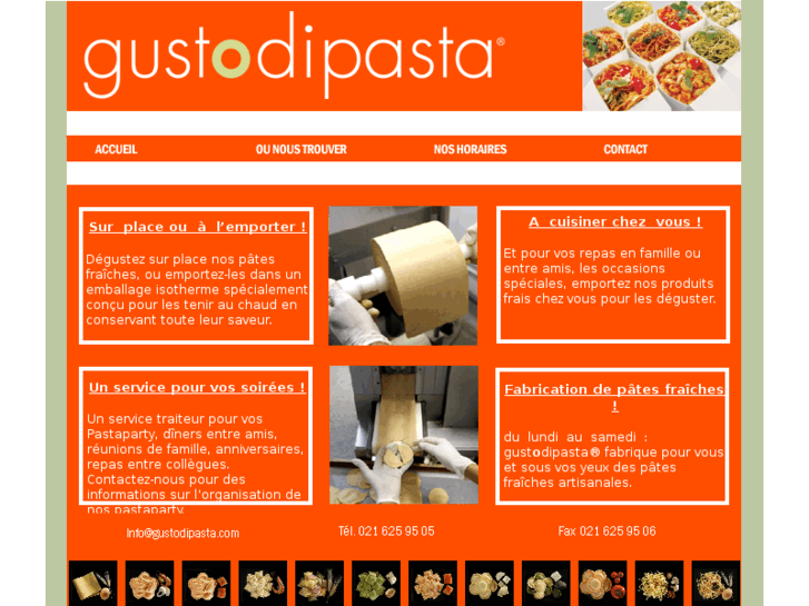 www.gustodipasta.com