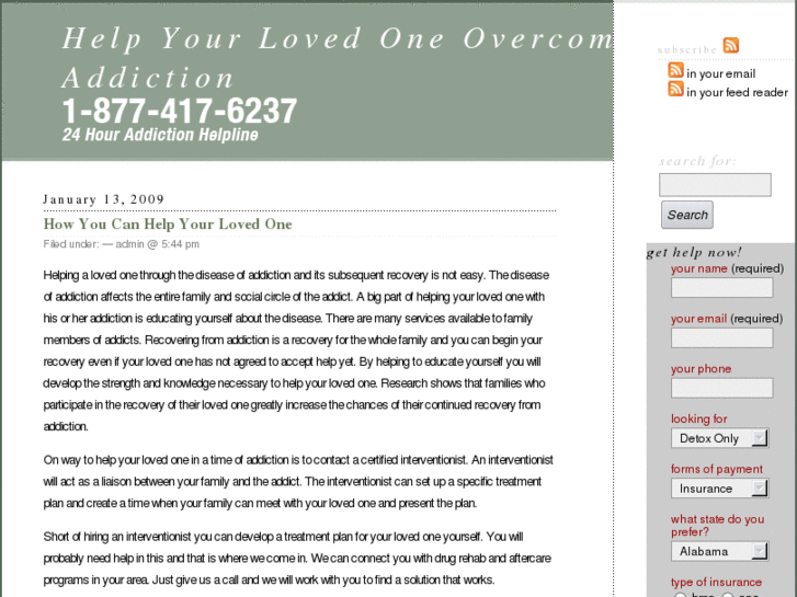 www.helpyourlovedone.com