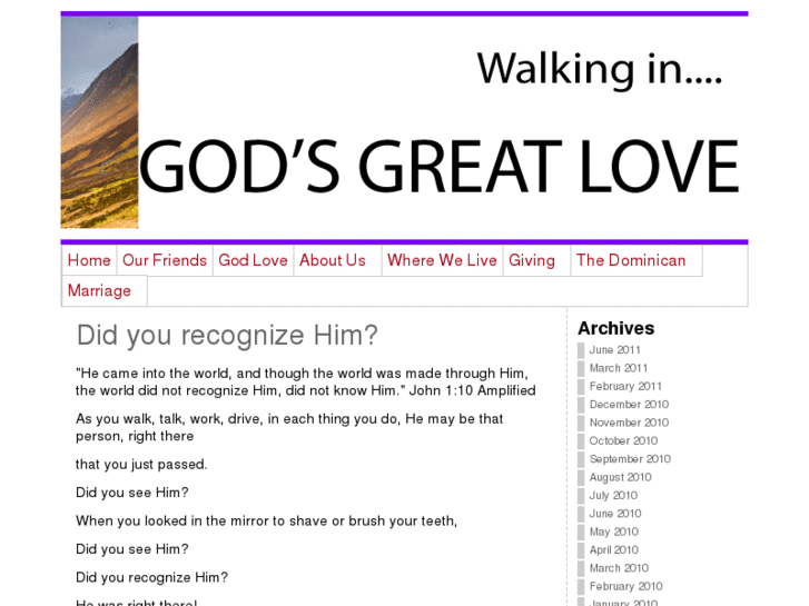 www.hisgreatlove.com