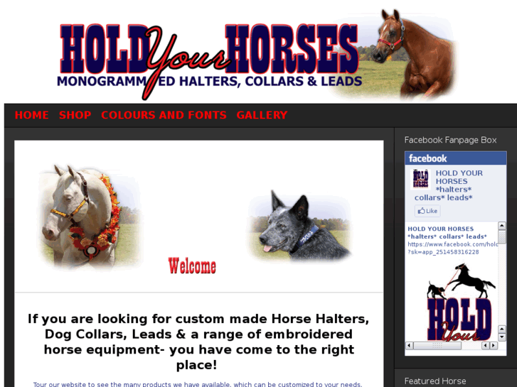 www.holdyourhorses.com.au