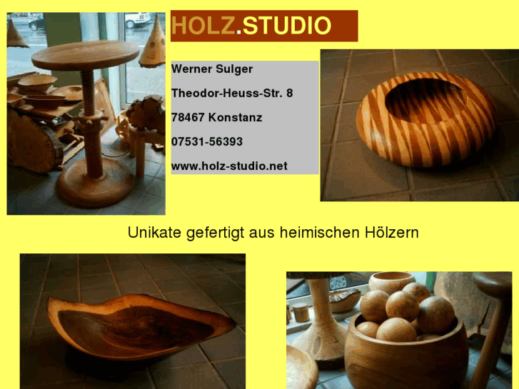 www.holz-studio.net