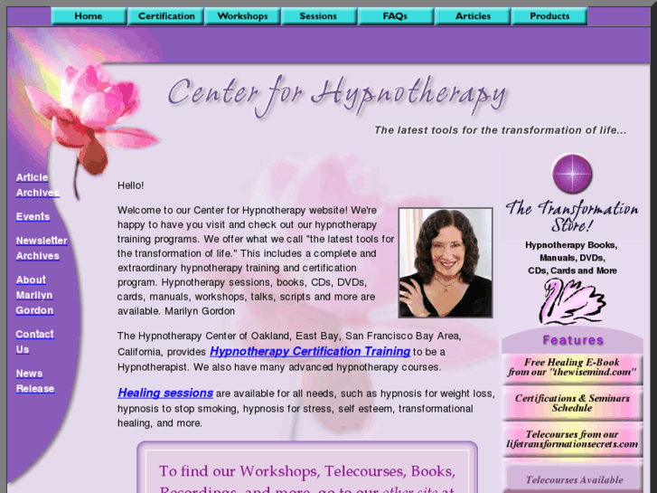 www.hypnotherapycenter.com