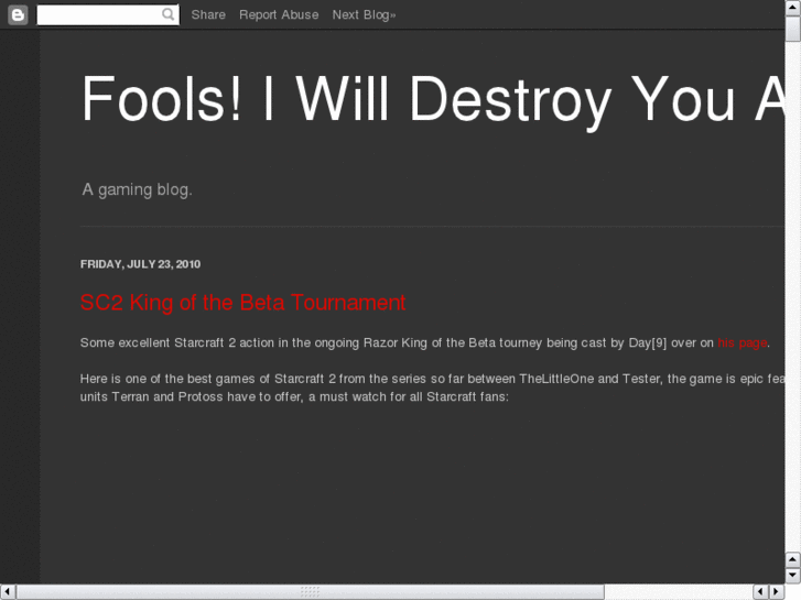 www.iwilldestroyyouall.com