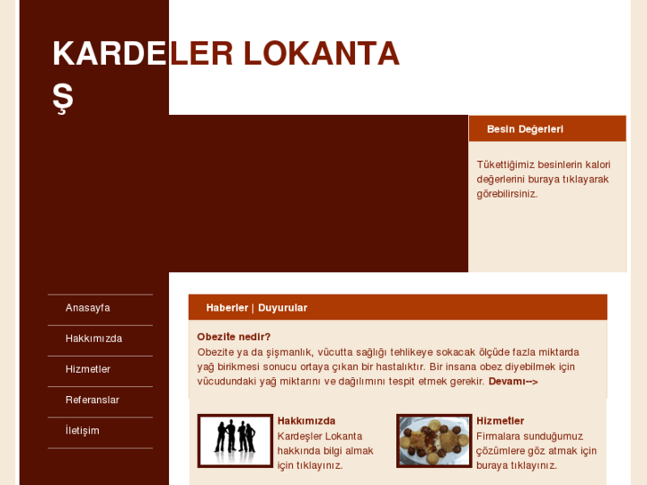 www.kardeslerlokanta.com